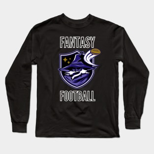 Fantasy Football (Baltimore) Long Sleeve T-Shirt